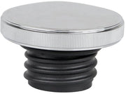 Dop per serbatoio benzina in alluminio billet - compatibile con Harley 1982+ - con cappuccio a vite - progettato con stile