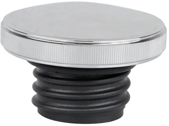 Dop per serbatoio benzina in alluminio billet - compatibile con Harley 1982+ - con cappuccio a vite - progettato con stile