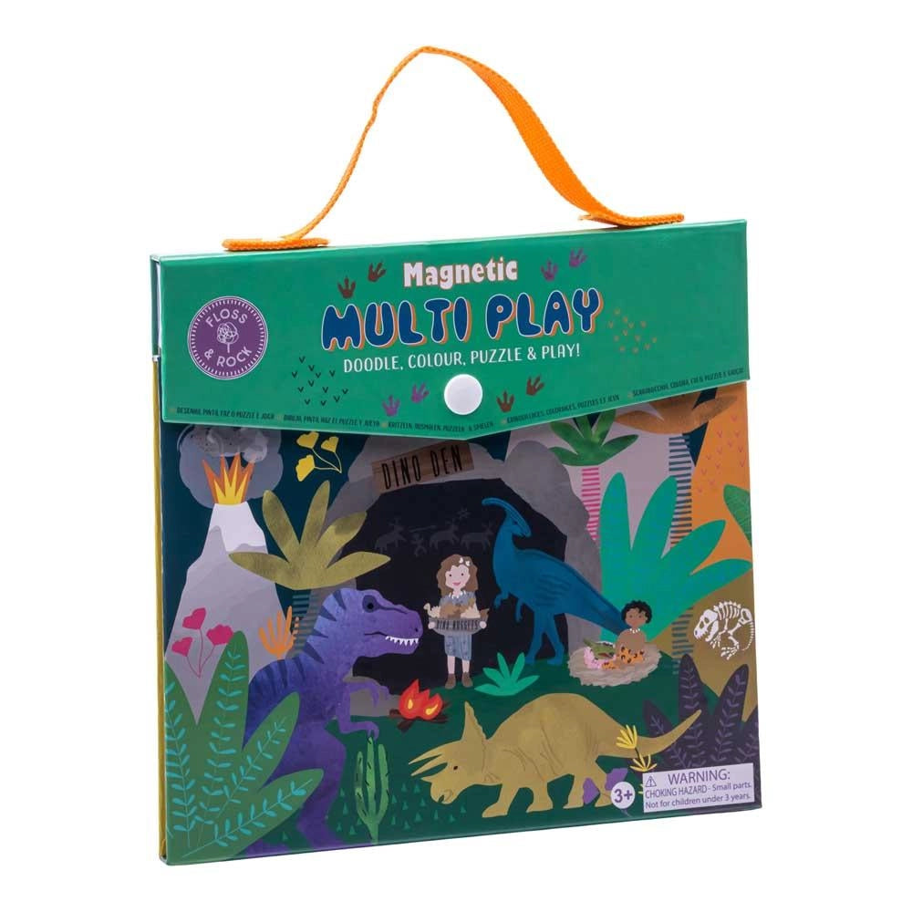 Floss & Rock - Magnetic Multi Play - Dino