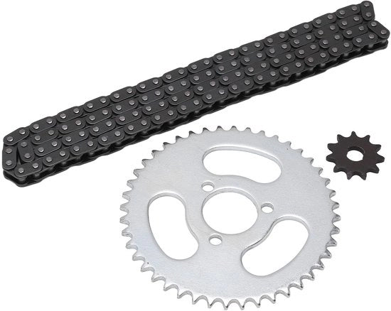 Set di ingranaggi in acciaio per cambio - Kettingset - Acciaio - Alta potenza - Prestazioni stabili - Lunga durata - Set di ingranaggi