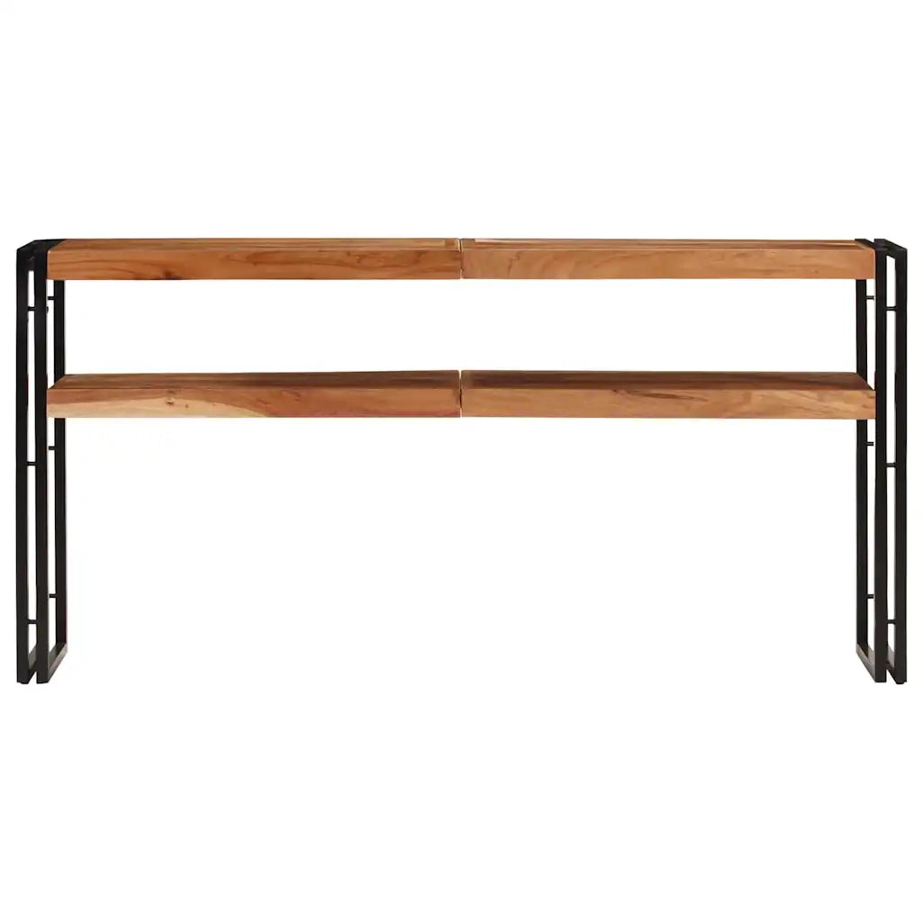 Tavolo Consolle 150x30x75 cm in Legno Massello di Acacia 321103