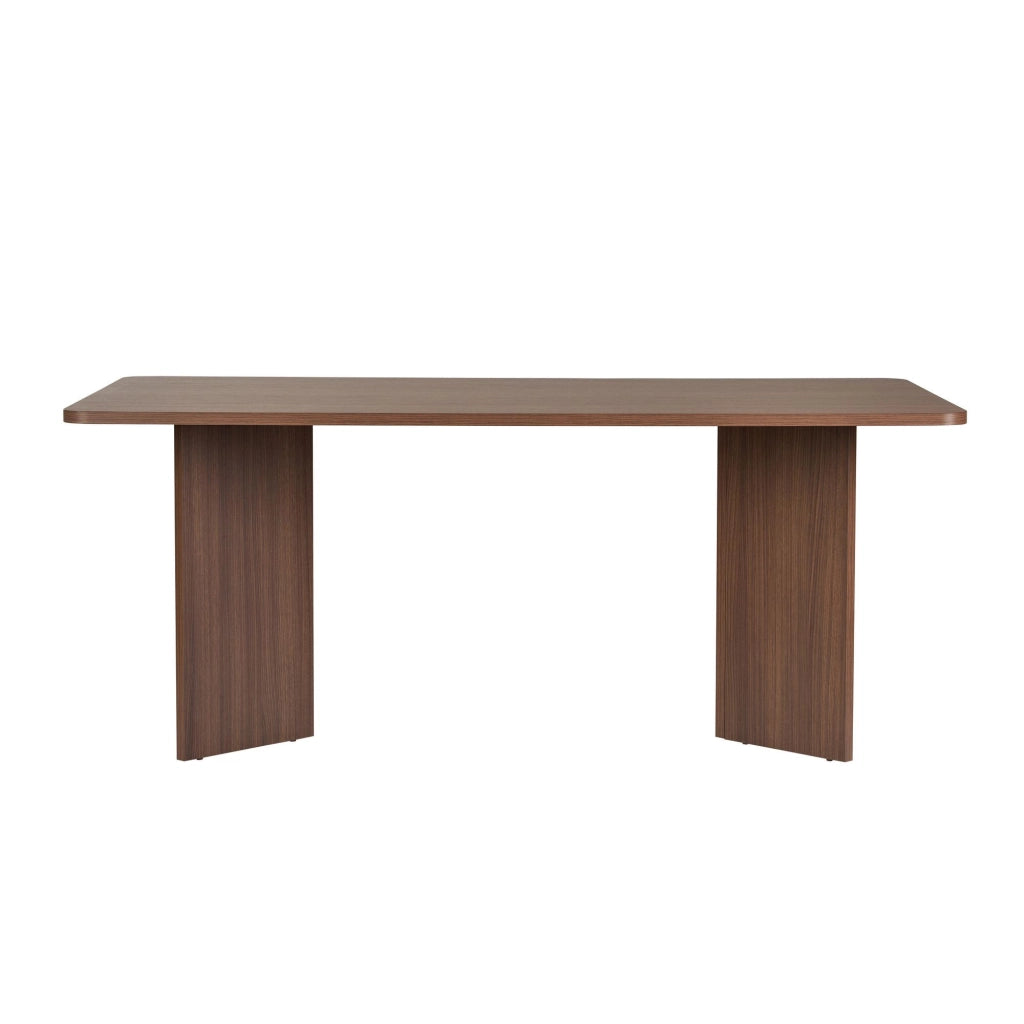 Tavolo da pranzo in legno "Linza" 180 x 90 x 75 cm - Noce