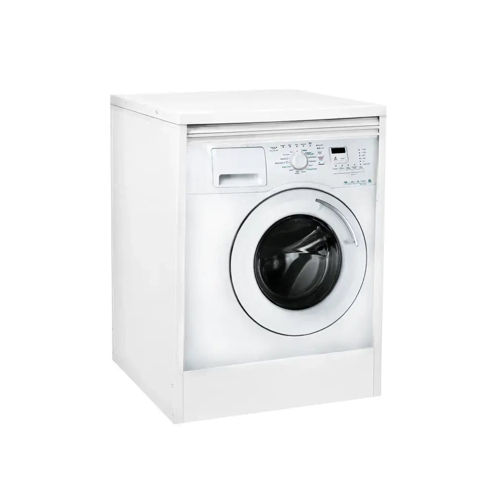 Coprilavatrice 65x70 cm bianco con serranda apertura verticale
