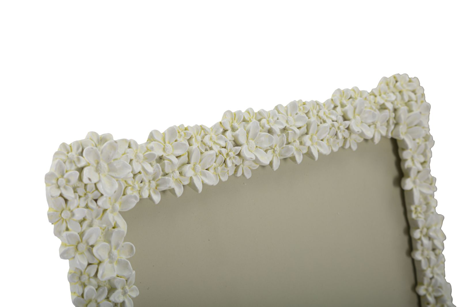 Cornice Millet 25x2x30 cm in Poliresina e Vetro