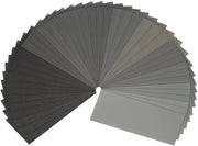 Set di Carta Vetrata con Diverse Grandezze di Particelle per Legno e Metallo