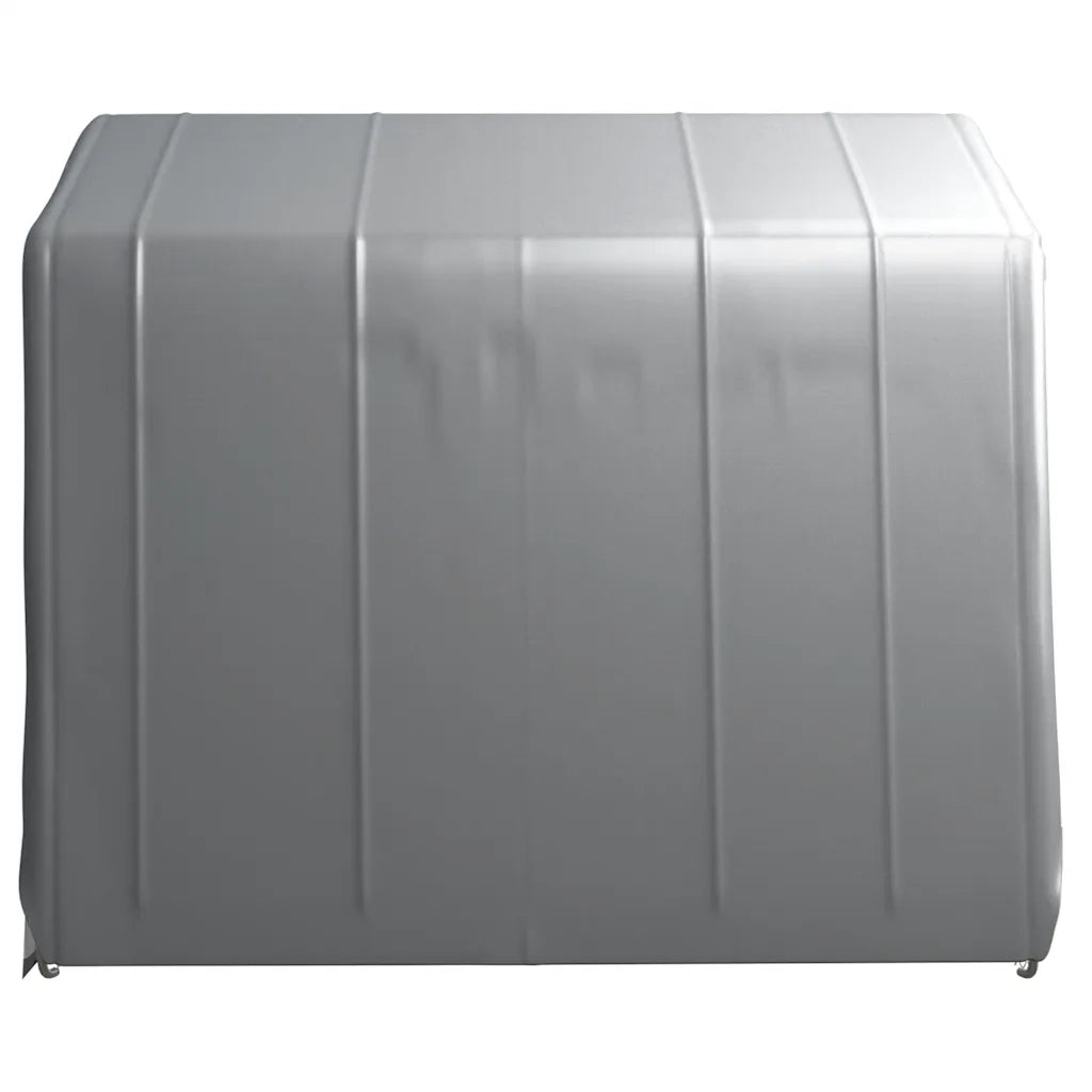 Tenda Capannone 240x240 cm in Acciaio Grigio  cod mxl 65799
