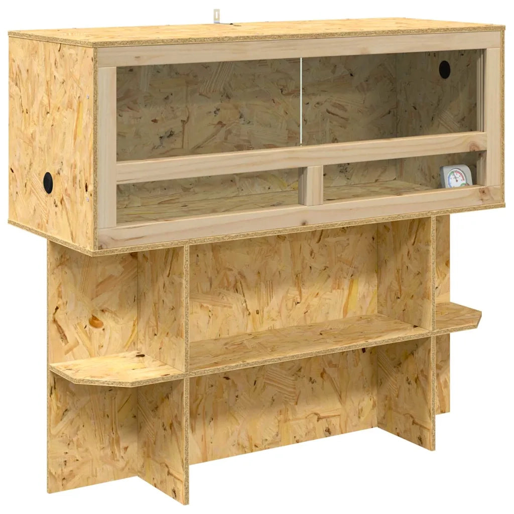 Terrario Marrone 100 x 40 x 90 cm OSB CFW4200254