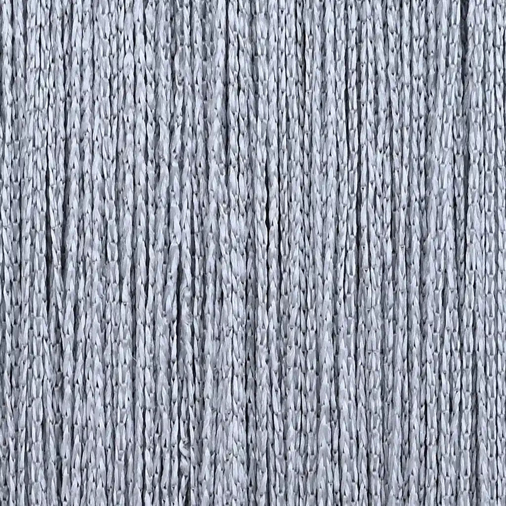 vidaXL Tende a Filo 2 pz Grigio Chiaro 100x250 cm