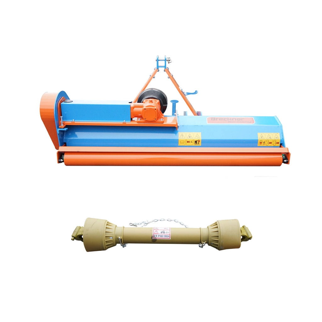 Trinciatrice EF145 25-35 CV con cardano 540 giri/min, 190 kg - Trincia-Macchina agricola