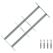 Griglia di Sicurezza per Finestre con 2 Traverse 3 pcs 42031273