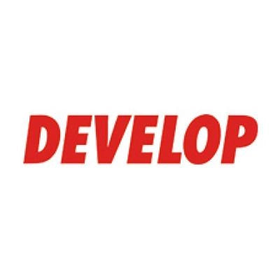 Develop toner tn-512 tn512 yellow gelb (a33k2d2) - DETO5120004