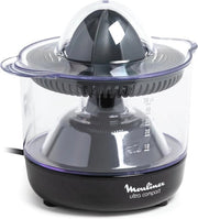 Centrifuga Compacta Elettrica - 450 ml Capacità - Persini di Arancia e Citrus - Accensione Automatica - 25 W - Nero