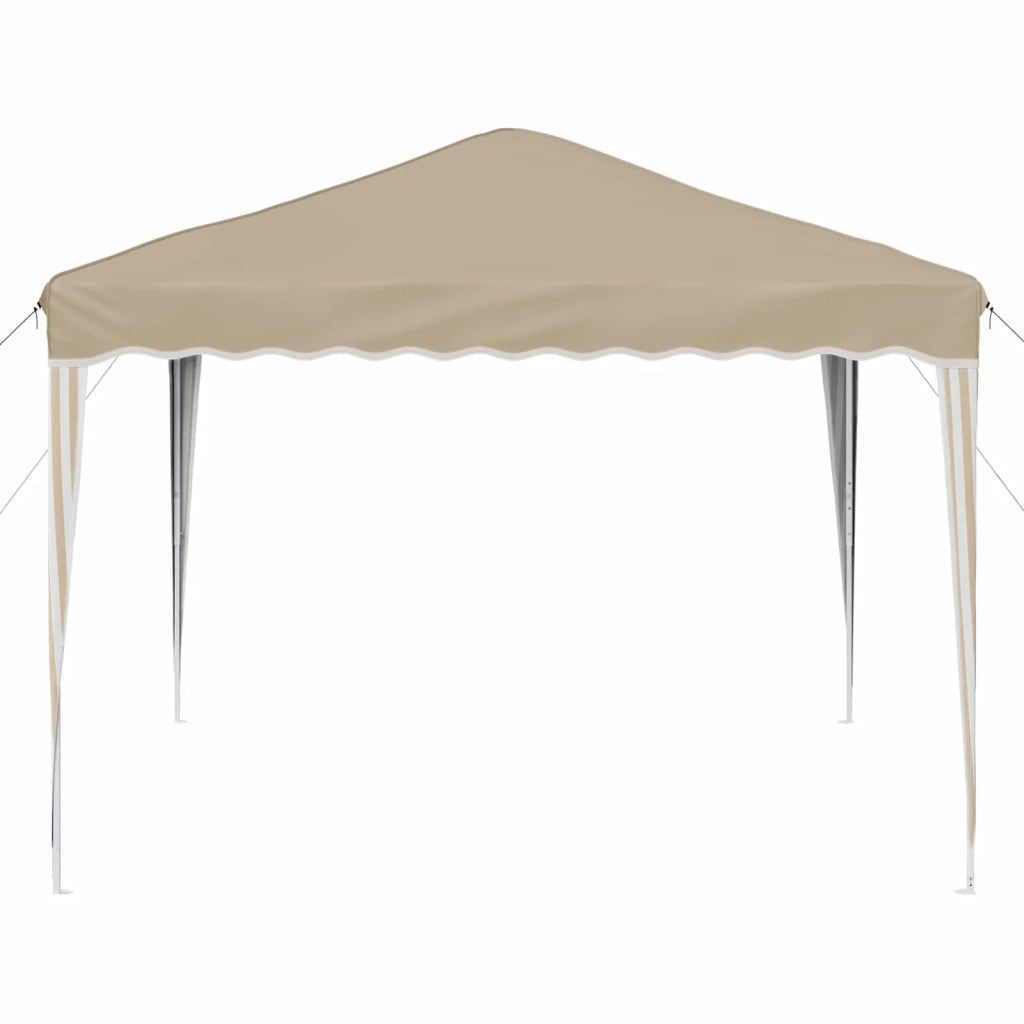 Tenda per feste a pop-up Crema 288 x 288 x 245 cm 42019746