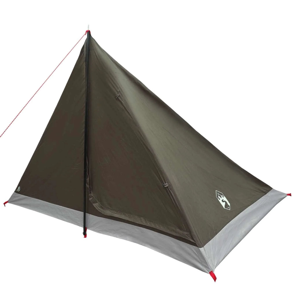 Tenda da backpacking Marrone e Grigio 4 persone 42019354