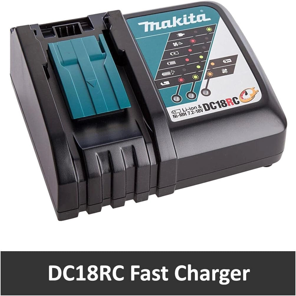 DFS250RTJ - Atornillador 18V 5,0ah 0-2.500rpm BL punta 2 bat.