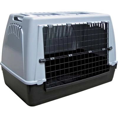 TRASPORTINO X CANI PIPPO  CM 100X60 H.CM 65