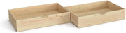 Cassetto rotante Everest, Legno naturale, 98 x 56 cm Set di 2