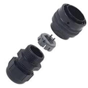 Spr  conn  push  pull  plug  idc-8 - 5700-371