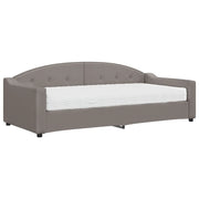 Divano letto | Sof¨¤ letto | Letto singolo con Materasso Tortora 90x200 cm in Tessuto