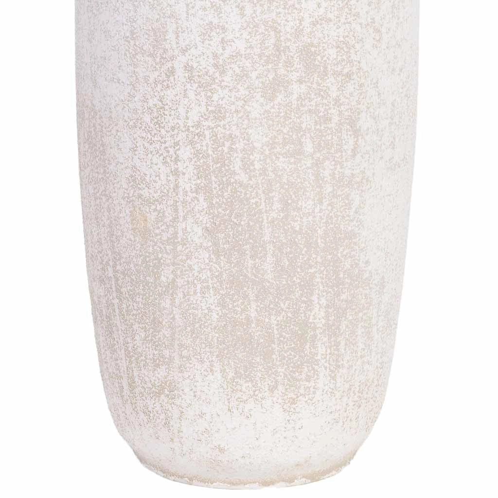 Vaso in metallo grigio 19x19x90h cm