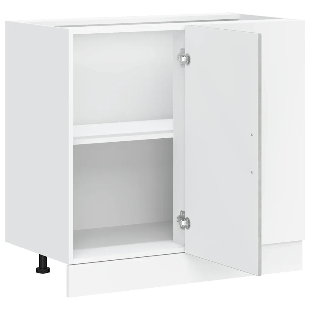 Base da Cucina-Mobile Base da Cucina Porto Grigio Cemento in Legno Multistrato 469625
