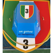 Trade Shop - Cappello Celebrativo Festa Terzo Scudetto Napoli Kvaratskhelia Campioni D'italia -