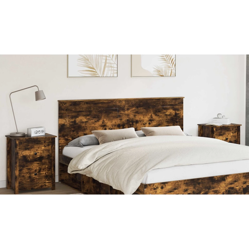 Testiera Quercia Affumicata 100 cm Legno ingegnerizzato
