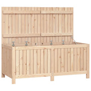 Baule portaoggetti da giardino 147 x 68 x 64 cm legno di pino massiccio 02_0013008