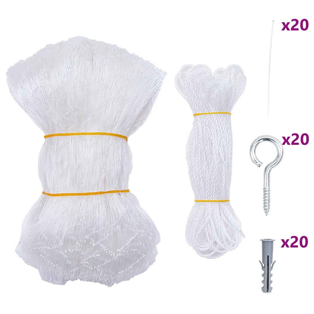 Rete per Gatti Trasparente 3x2 m in Nylon CFW7227396