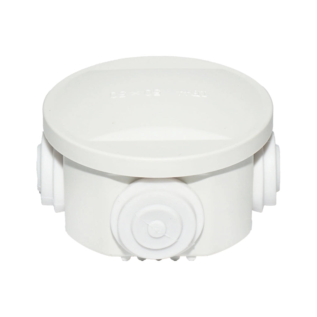 Scatola di derivazione 4 ingressi 50x50mm IP44