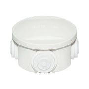Scatola di derivazione 4 ingressi 50x50mm IP44