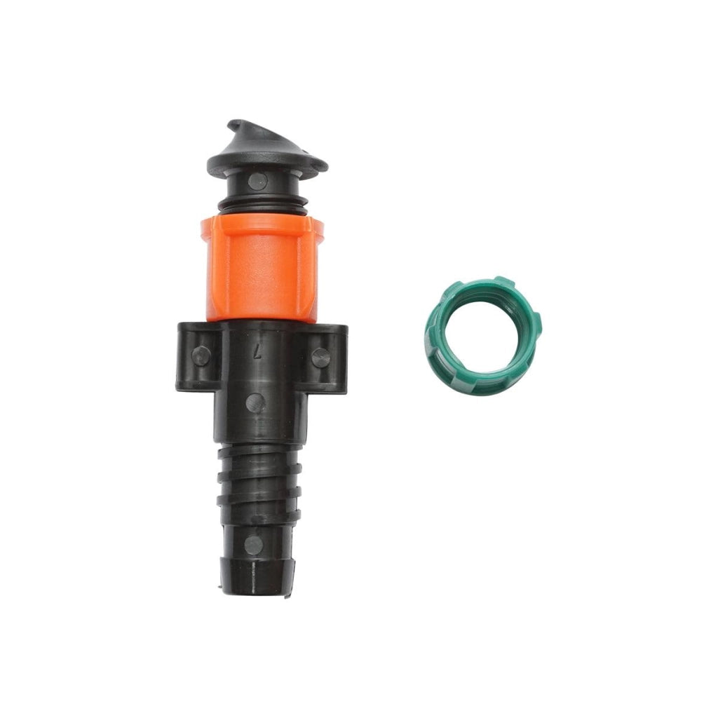 Connettore 17mm per sistemi di irrigazione Raccordo per sistemi irrigazione