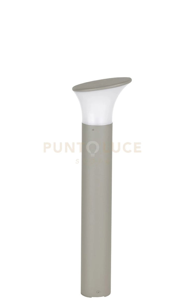 PALETTO ARES H.52CM SILVER  1 LUCE ATTCCO E27 D.17,5CM
