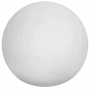 Sfera Solare Luminosa a LED 6000K da Giardino Ø50 cm in Polietilene Sined Luce Bianca