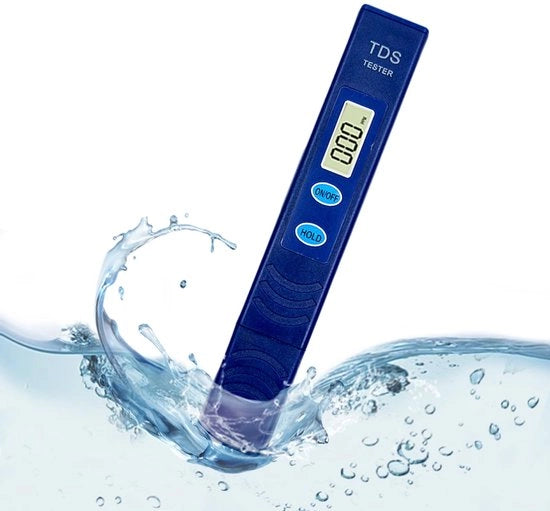 Misuratore di pH Digitale per Qualità dell'Acqua con Funzione di Blocco