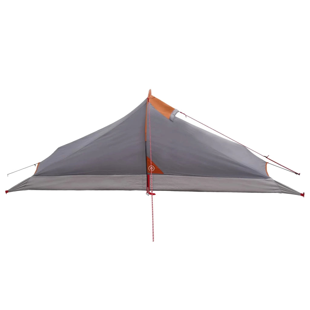 Tenda da backpacking Grigio e arancione 2 persone 42018576