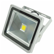 Trade Shop - Faro Faretto A Led Ultra Slim A Luce Calda Fredda Rgb Da Per Esterno Ip65 220v - -bianco Freddo-20 Watt -slim    -