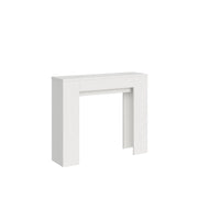Consolle allungabile 90x25/181 cm Slick - Bianco Frassino