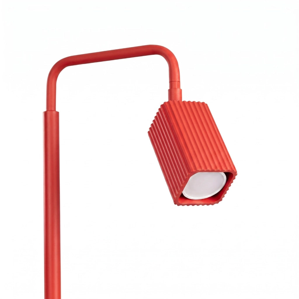 Lampada da terra RAYO 1 rossa