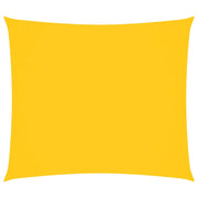 Parasole a vela | Telo Ombra | Vela da ombra Oxford Rettangolare 2,5x3 m Gialla