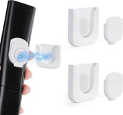 Sostegno per telecomando da parete - 2 pezzi organizzatore magnetico da parete per ufficio domestico scuola