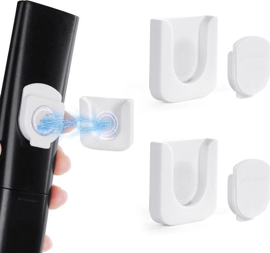 Sostegno per telecomando da parete - 2 pezzi organizzatore magnetico da parete per ufficio domestico scuola