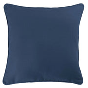 FODERA PER CUSCINI 40 X 40 CM COTONE UNITO PANAMA Blu Marin