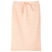 Gonna Dritta da Bambina a Righe Arancione Fluorescente 140cod mxl 109179