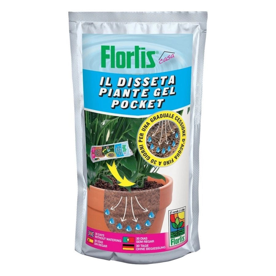 DISSETA PIANTE GEL POCKET 220 ML FLORTIS