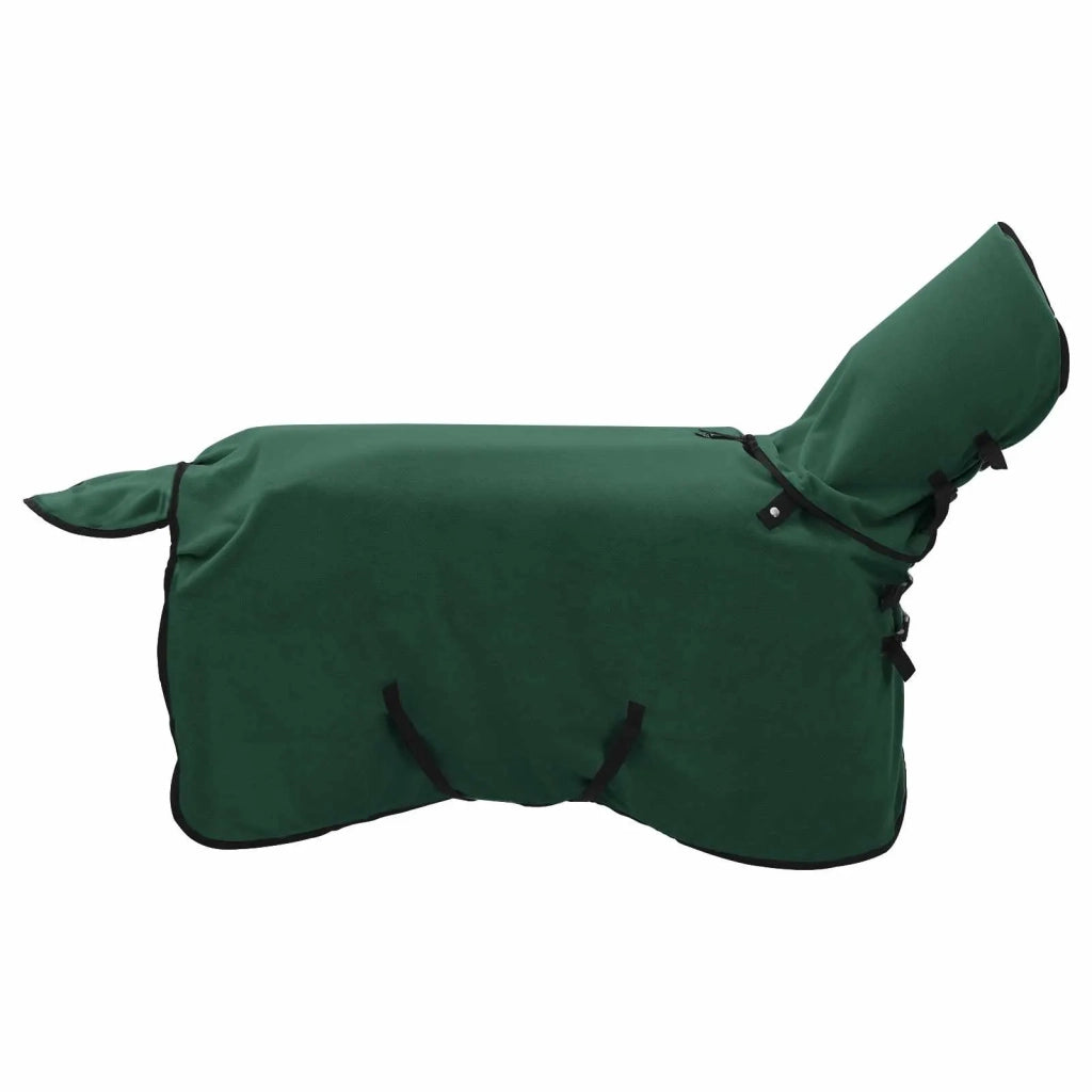 Coperta per Cavalli Verde scuro completo 105 cm Poliestere CFW2082208