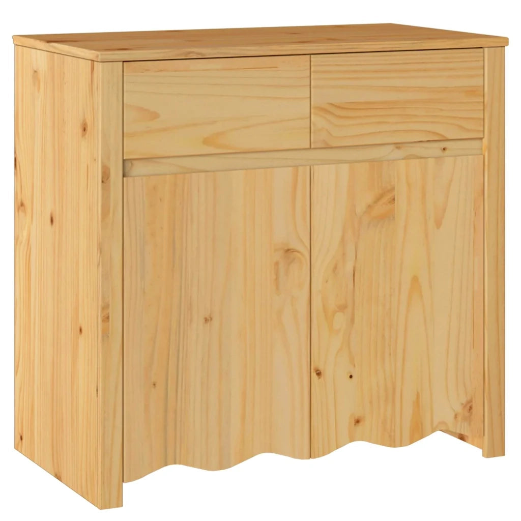 Credenza con cassetto Drammen Rovere 79 x 43 x 75.5 cm 42003040