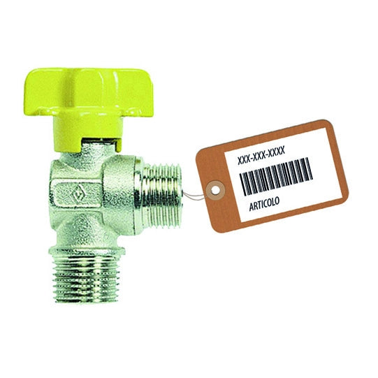 RUBINETTO A SFERA PER GAS SQUADRA MM F-BRICO- 1/2- FAIDF- pezzi 1