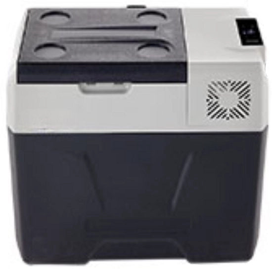 Mini Frigorifero Portatile - Compressore a Batteria - Frigorifero Autoportante - Congelatore per Campeggio - 22 L - Blu