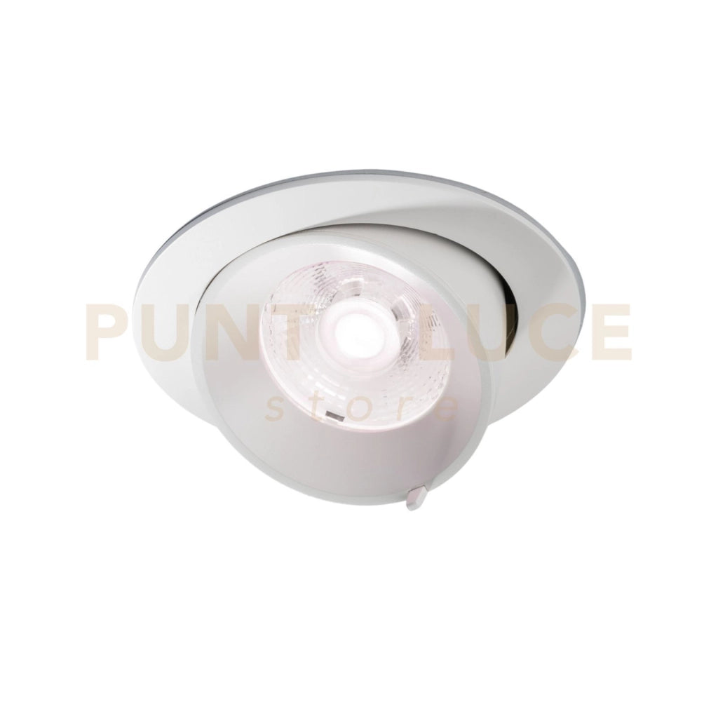 INCASSO LED DELTA BIANCO IN ALLUMINIO FRUIT 30W 3155LM 3000K 11X11X14 CM.
